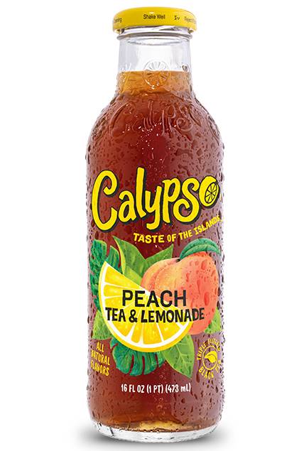 Calypso - Peach Tea & Lemonade - 12/16 Oz (1X12|1 Unit per Case)