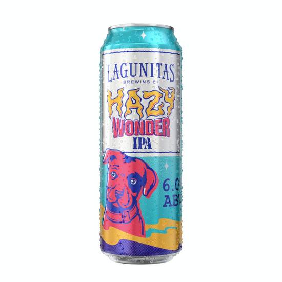 Lagunitas Hazy Wonder Ipa Beer (19.2 fl oz)