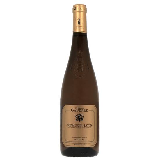 Domaine Gaudard - Vin blanc coteaux du layon (750 ml)
