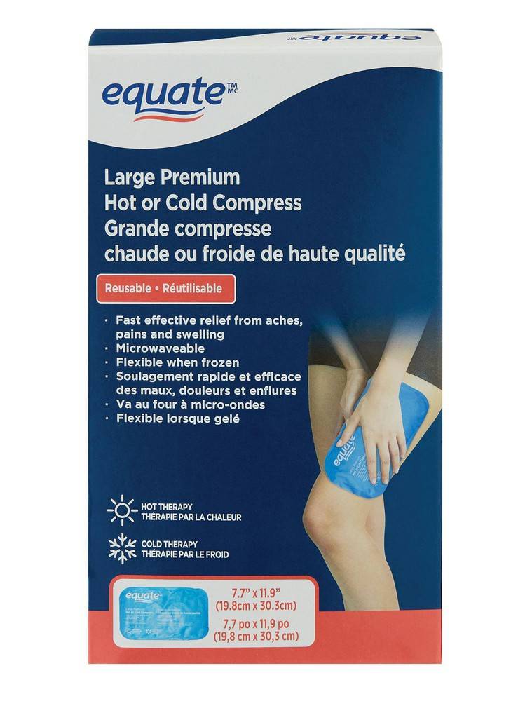 Equate Premium Hot or Cold Compress L (300 g)