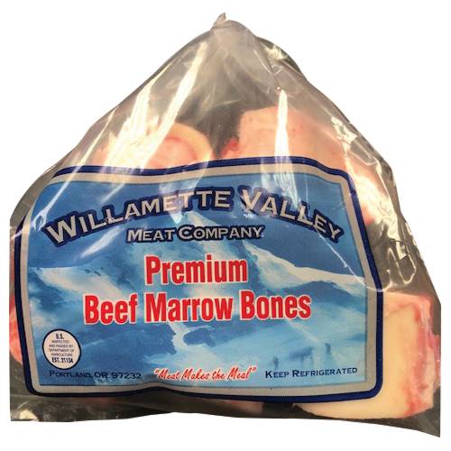 Willamette Valley Meat Company Premium Beef Marrow Bones