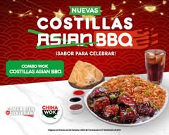 China Wok (Distrito Zaragoza)