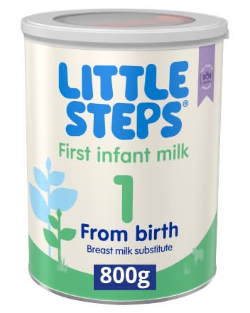 SMA Stage 1, Little Steps First Infant Milk (800g)