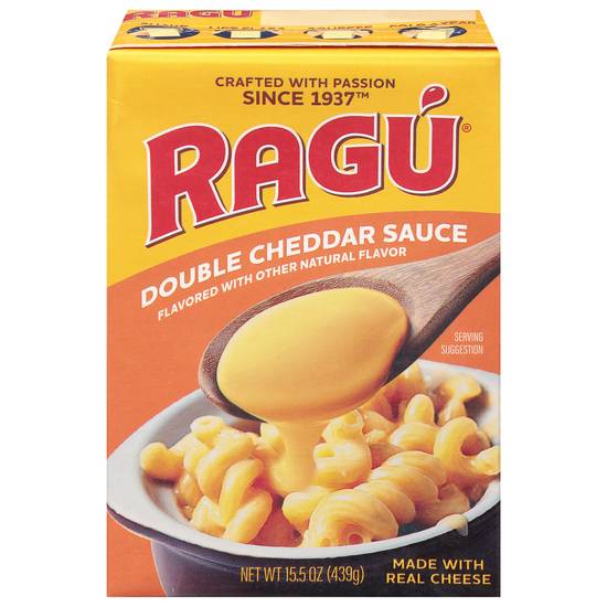 Ragú Double Cheddar Sauce