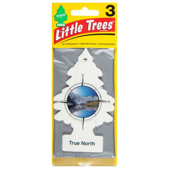 Little Trees True North Scent Air Fresheners ( 3 ct)