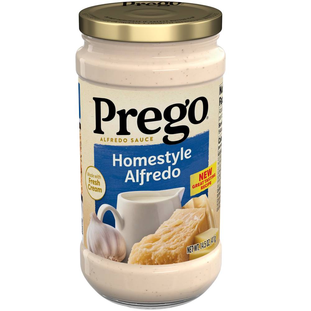 Prego Homestyle Alfredo Sauce