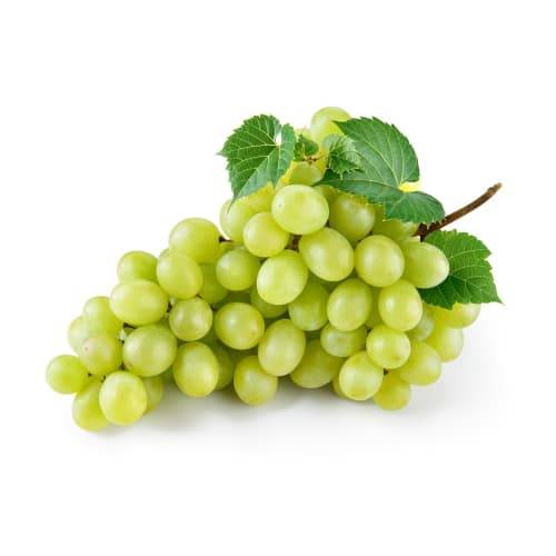 White Seedless Grapes (approx 1.5 lb)