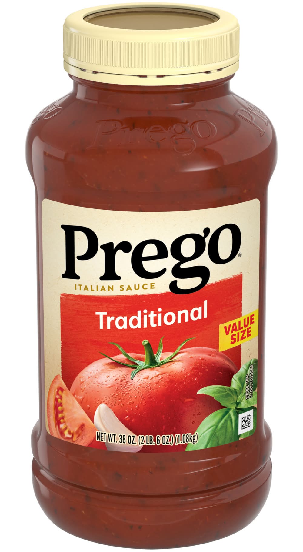 Prego Traditional Italian Pasta Sauce (38 oz)