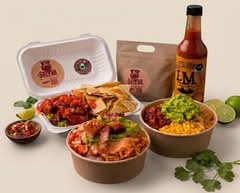 Guacamole Mexican Bowls