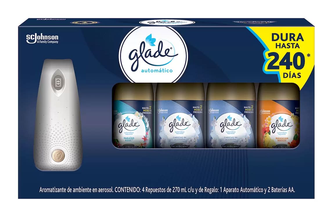 Glade · Aromatizante ambiental automático (7 un)