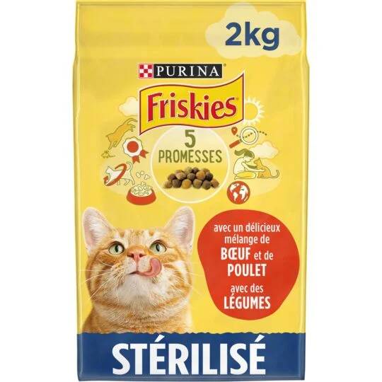 Friskies purina 2kg