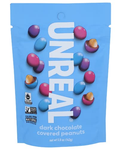 Unreal Dark Chocolate Peanut Gems