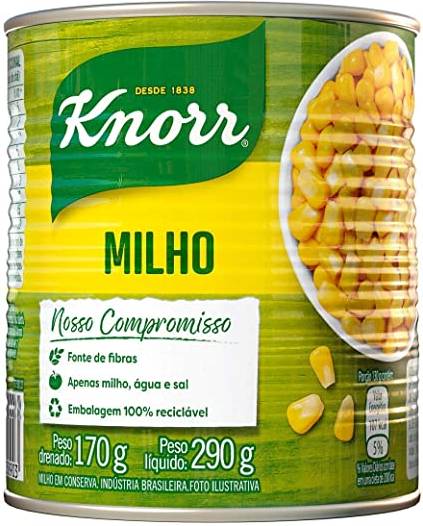 Knorr milho em conserva (290 g)