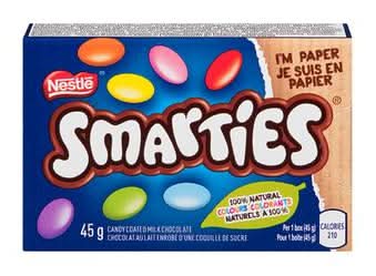 Smarties 45g 88567