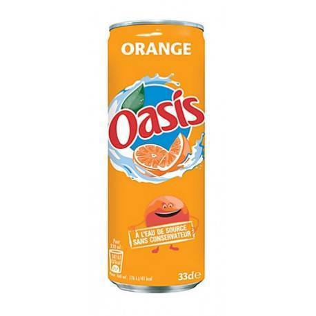 🥤 Oasis Orange 33 cl