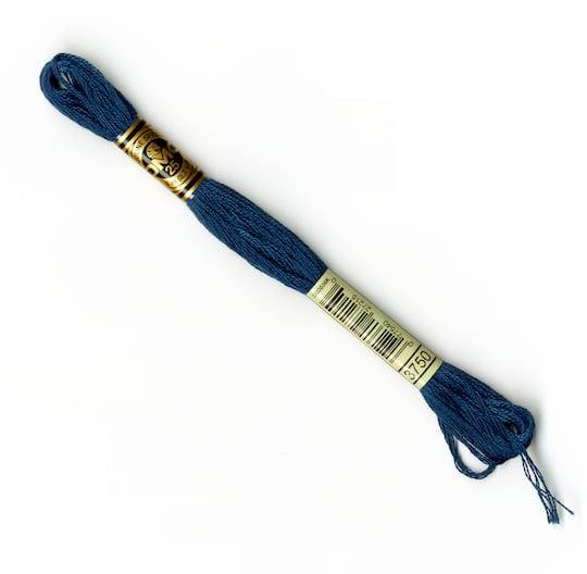 DMC 6 Strand Embroidery Floss, 8 m, 3750 Vy Dk Antique Blue