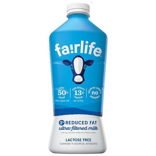Fairlife 2% Reduced Fat - 52.0 fl oz