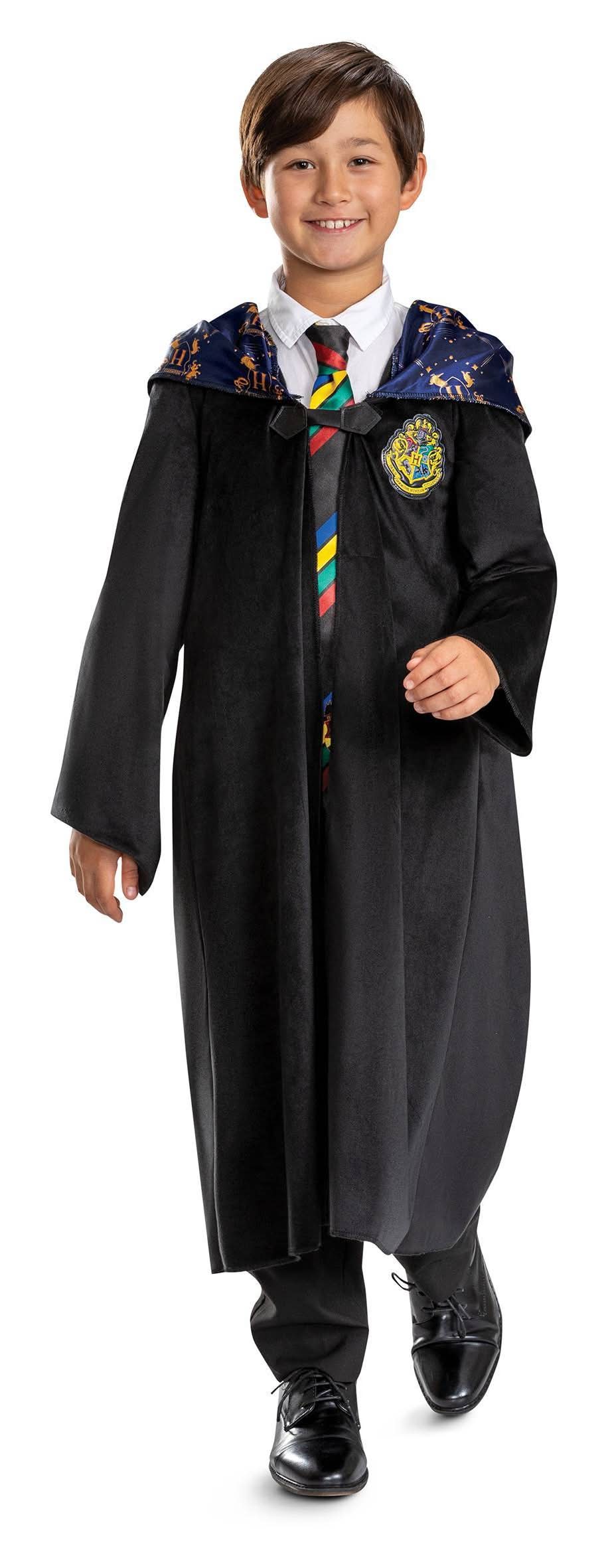 Warner Bros. Kids' Harry Potter Four House Classic Costume Robe One Size: Halloween