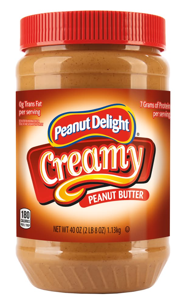 Peanut Delight Creamy Peanut Butter
