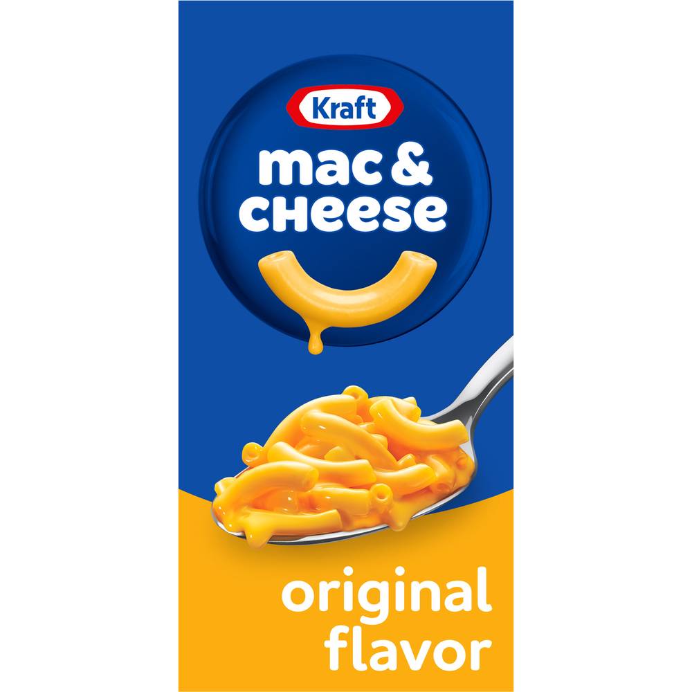 Kraft Original Flavor Macaroni Cheese Dinner