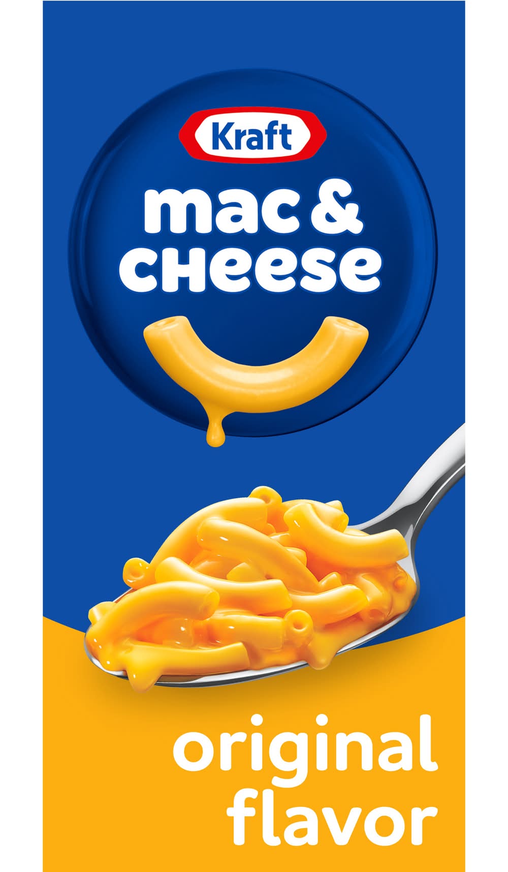 Kraft Macaroni & Cheese, Original (7.25 oz)