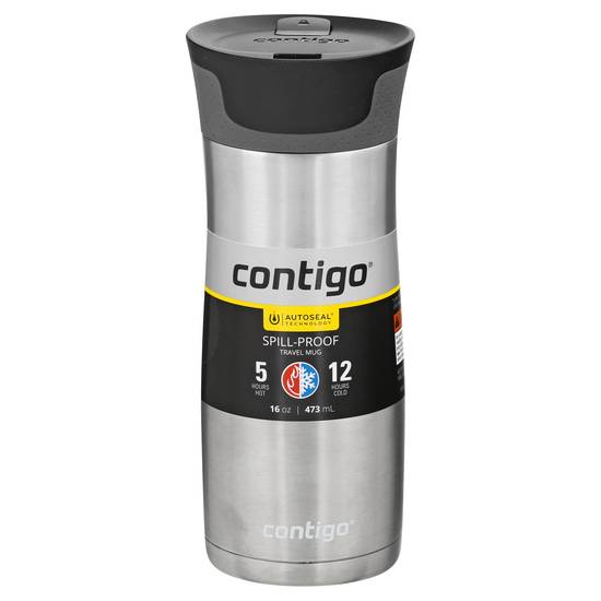 Contigo Autoseal Spill-Proof Travel Mug (16 oz)