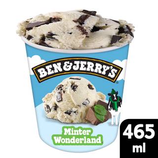 Ben & Jerry's  Ice Cream Minter Wonderland 465 ML