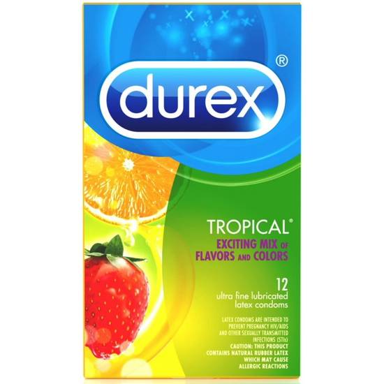 DUREX Tropical 1 PACK (3X)