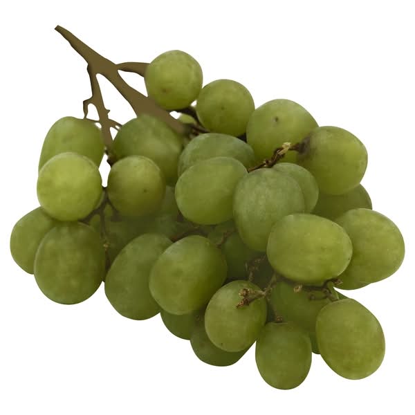 Grapes, Seedless, Green