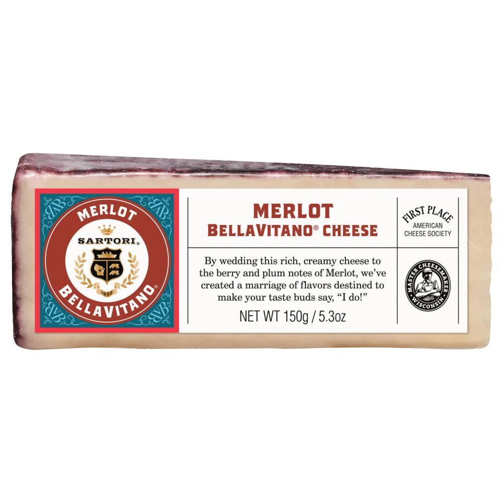 Sartori Bellavitano Reserve Merlot Cheese (150 g)