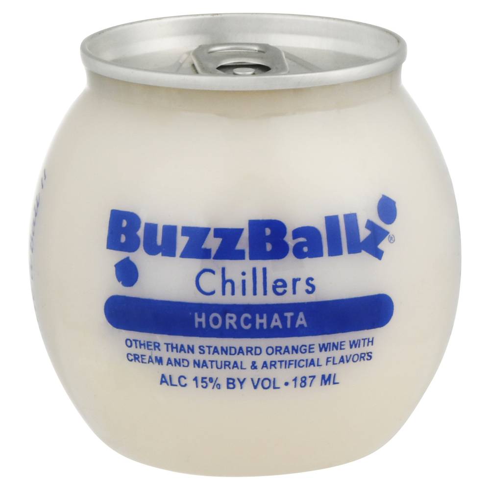 BuzzBallz Chillers Horchata (187 ml)