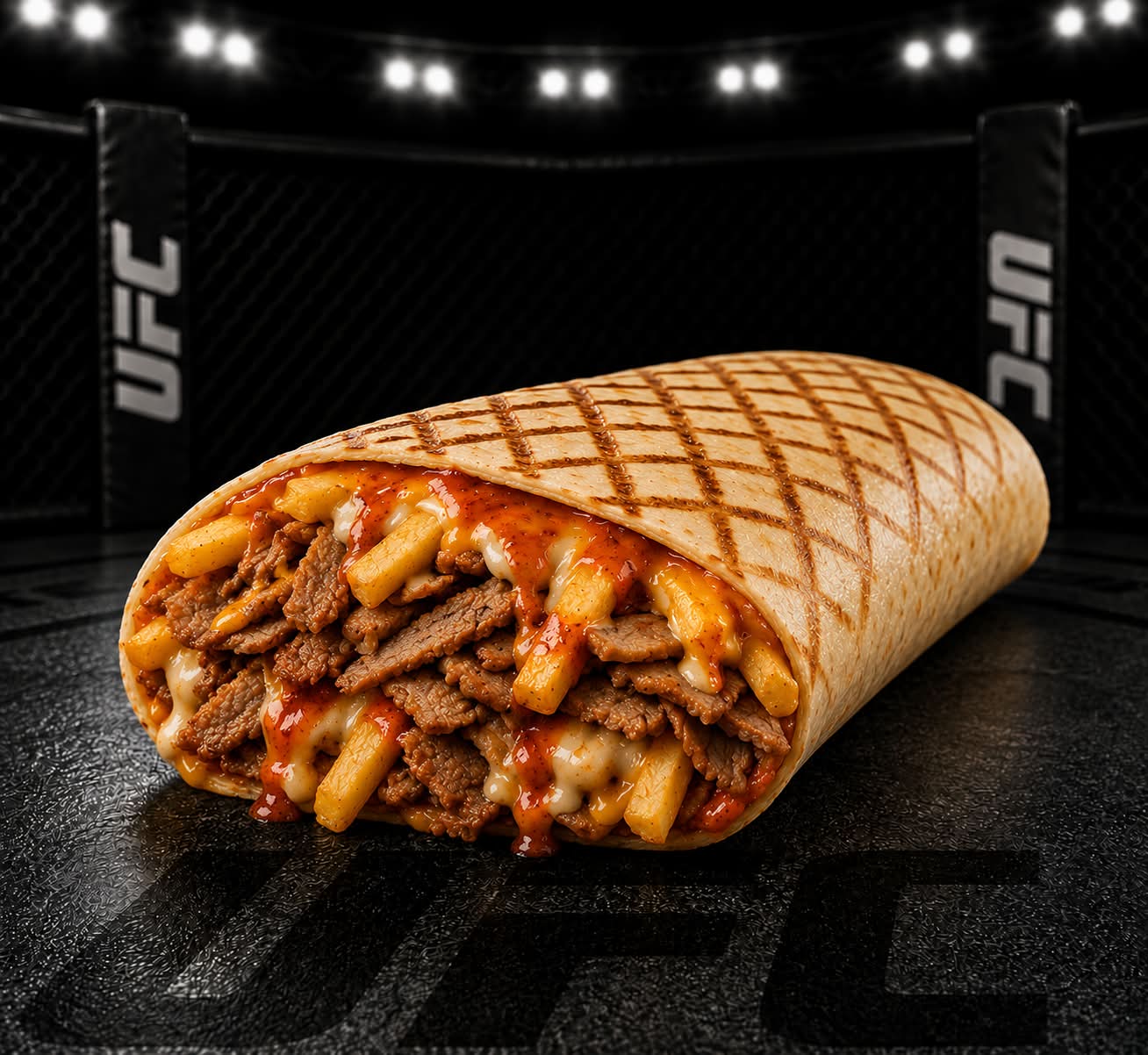 Tacos Khabib 🇷🇺🤼 (92% satisfaction, 320 notes) ⭐⭐