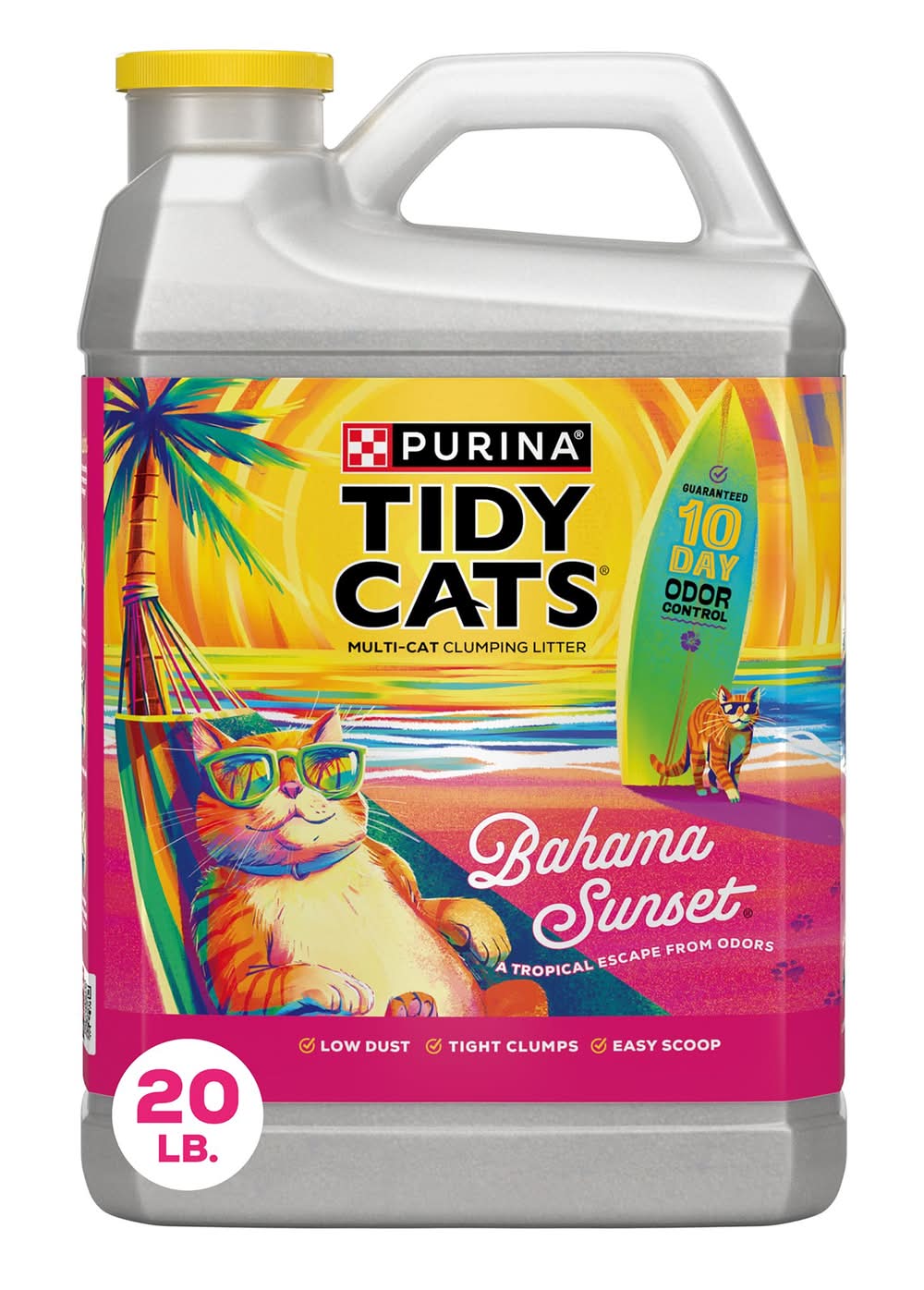 Purina® Tidy Cats® Bahama Sunset Cat Litter (Size: 20 Lb)
