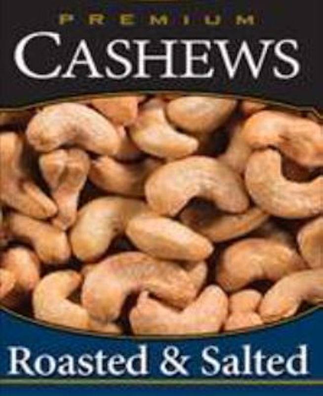 Rofo Roasted Salted Cashews (4.5oz)