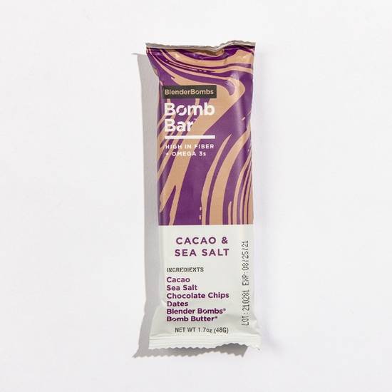 Cacao Sea Salt Bomb Bar