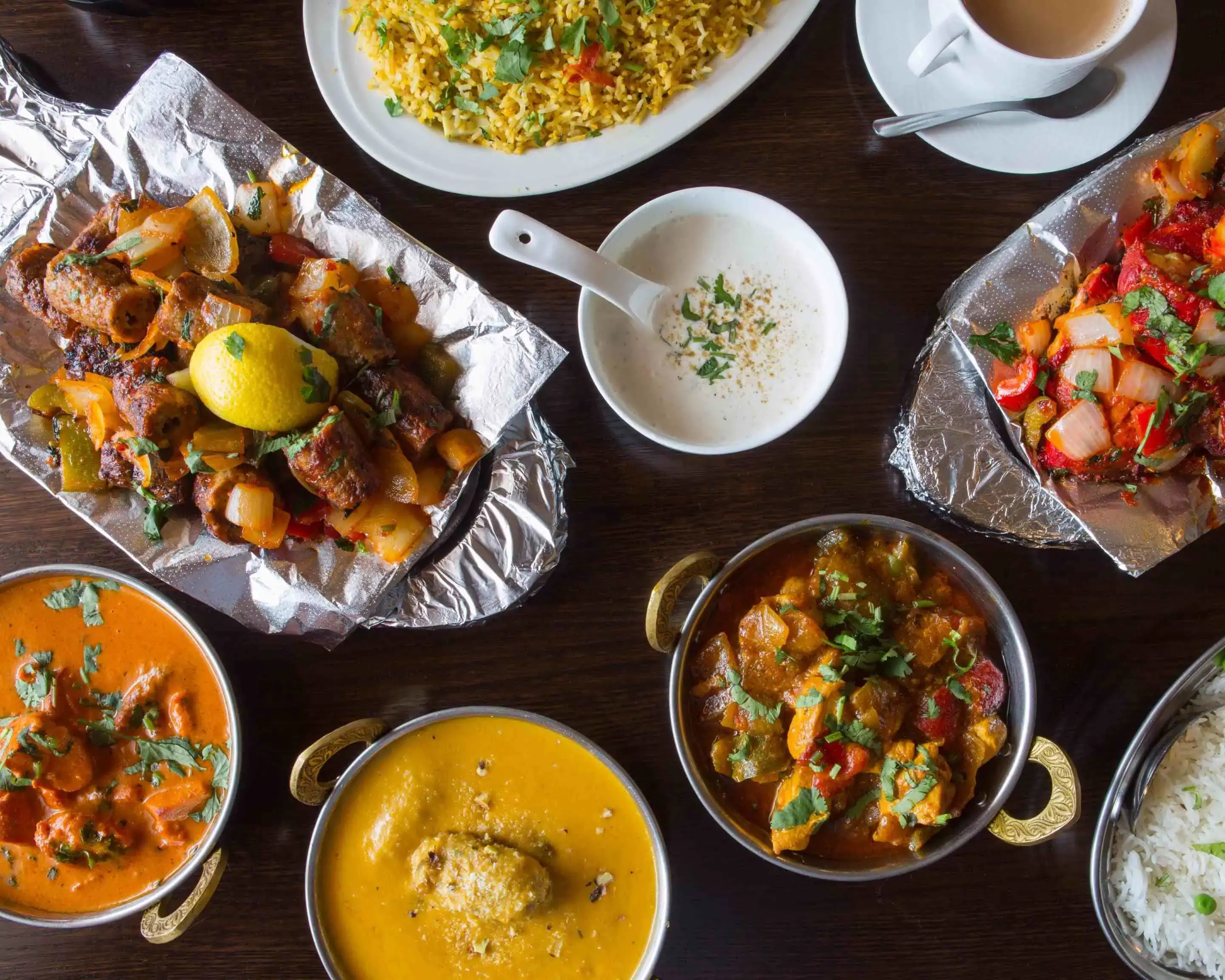 Spice Bazaar Modern Indian Dining Menu