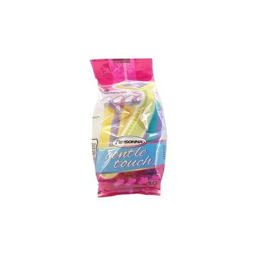 Personna Gentle Touch Razors (10 ct)