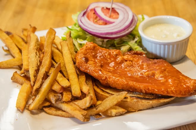Fried Chicken Sandwich