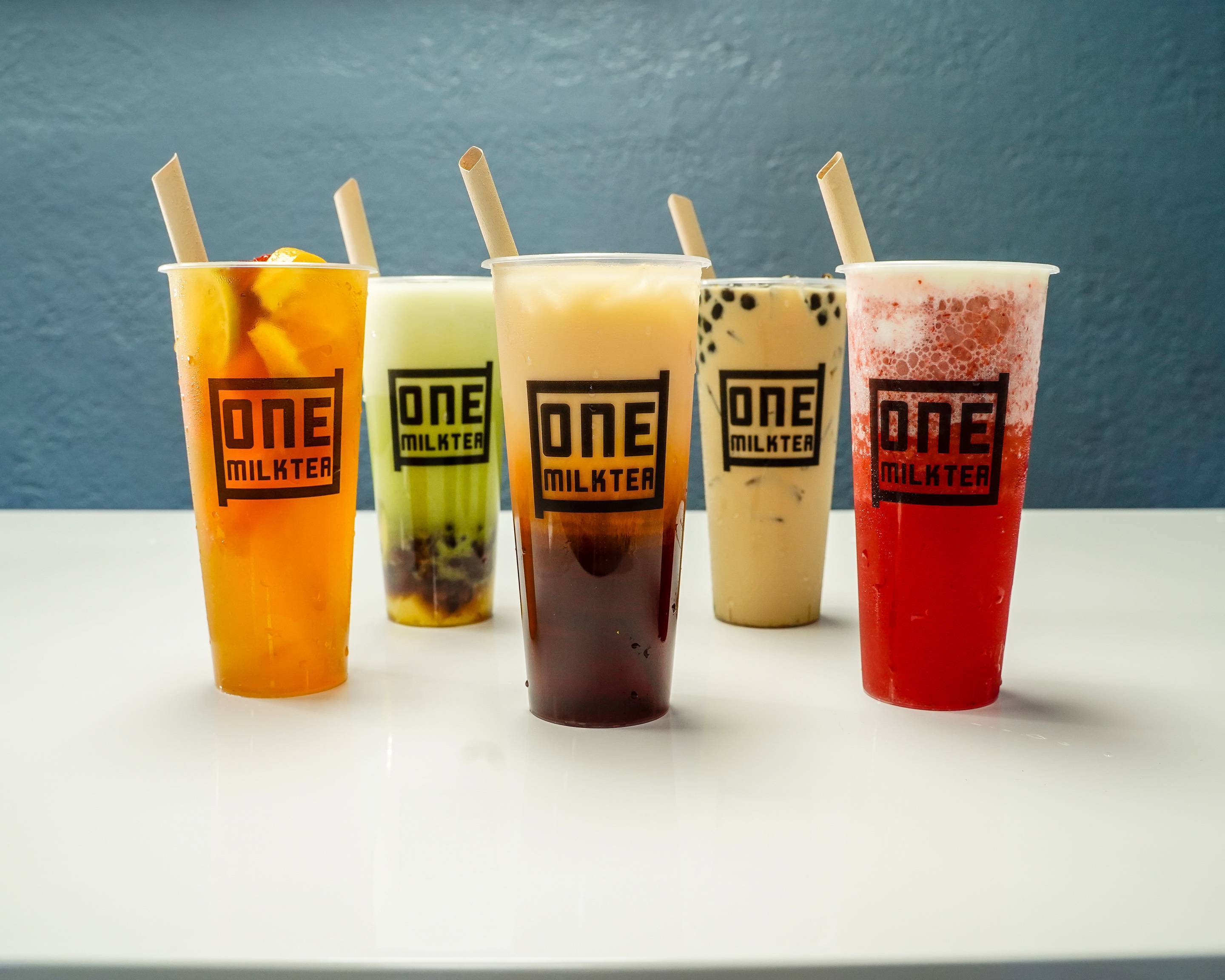 One Tea Project Menu One Milk Tea Menu North Highlands • Order One Milk Tea Delivery Online ...