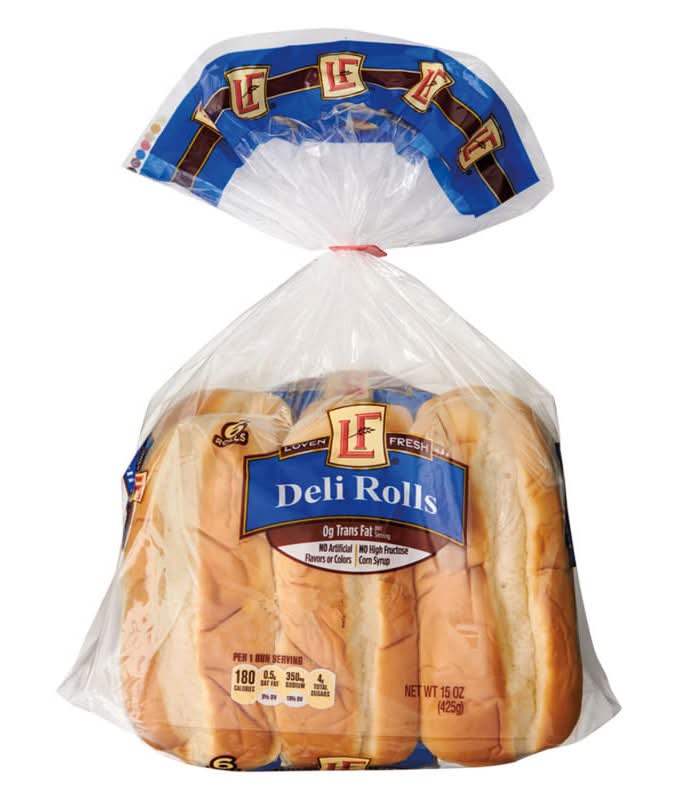 L'oven Fresh Deli Rolls