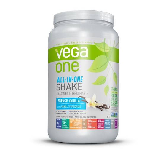 Vega One All in One French Vanilla Nutritional Shake (827 g)