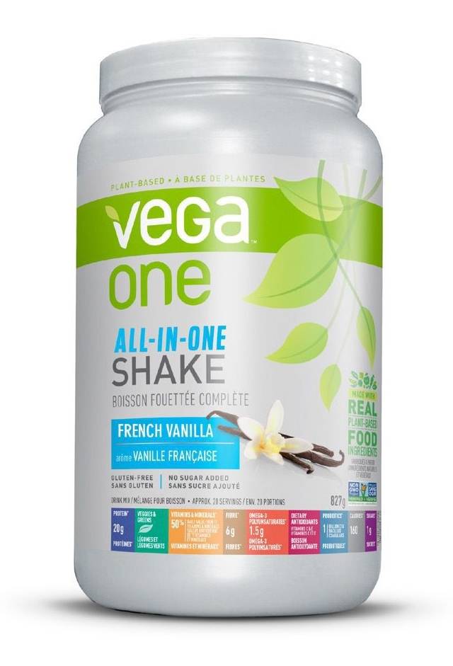 Vega One All in One French Vanilla Nutritional Shake (827 g)
