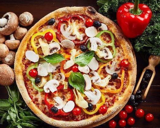 Pizza végétarienne