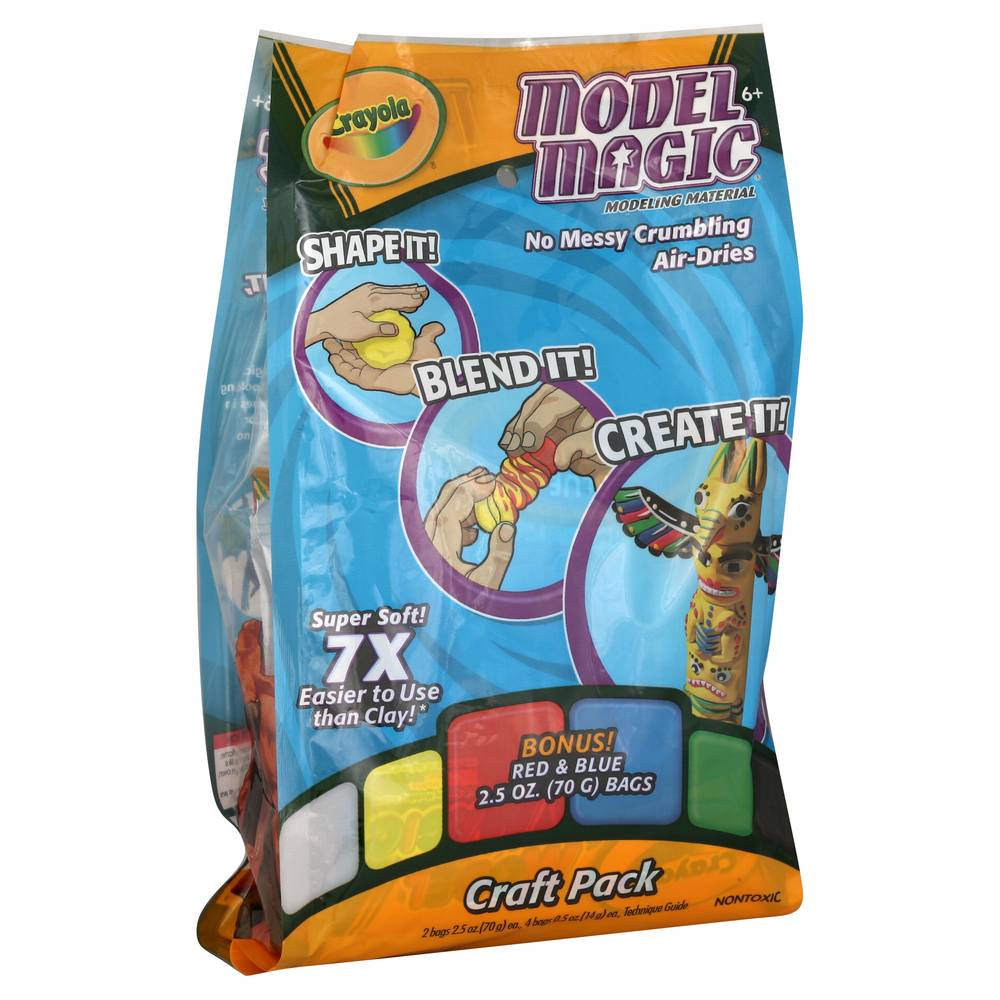 Crayola Model Magic Assorted Colors (7 oz)