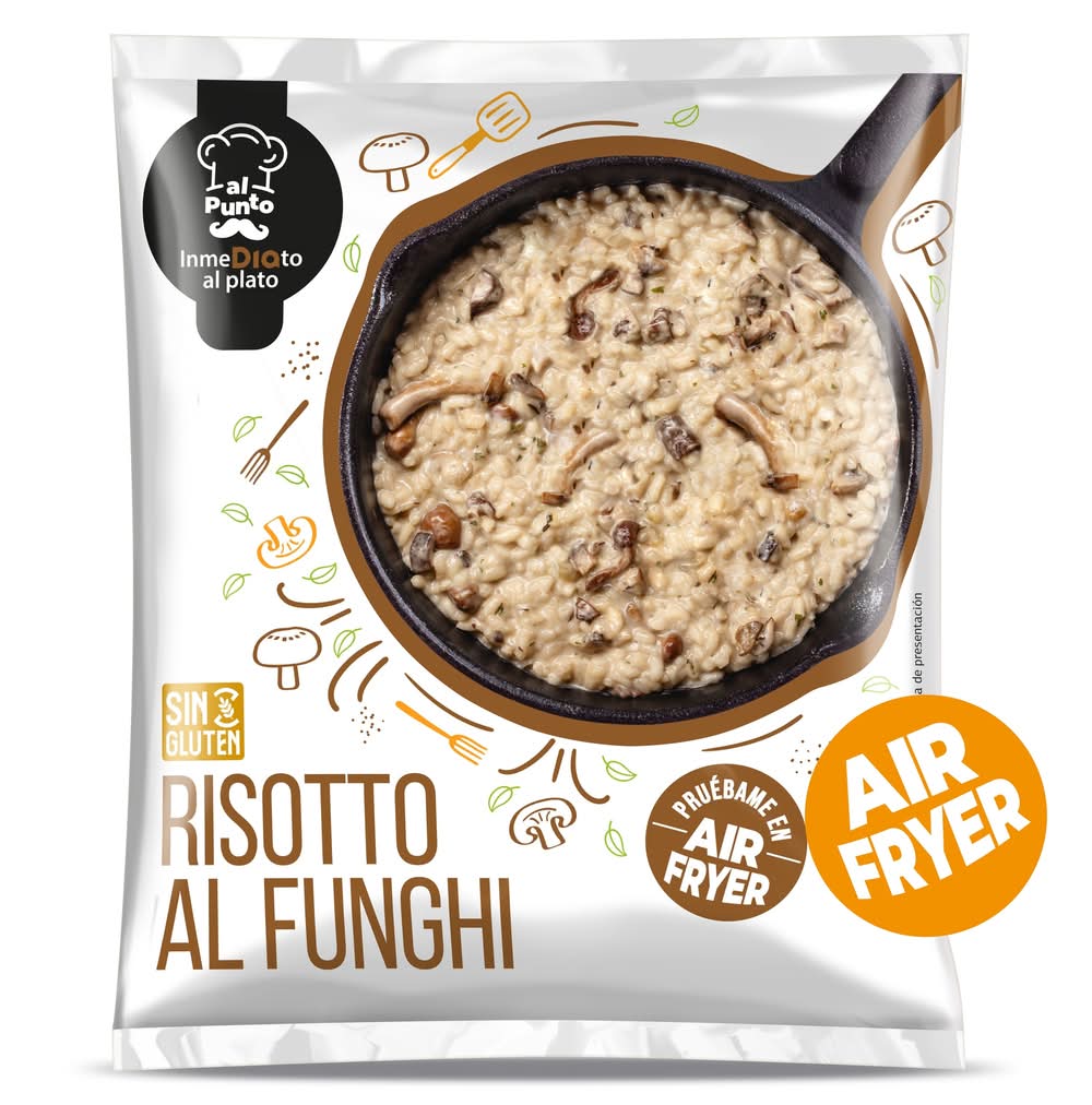 Risotto Con Setas Al Punto Dia Bolsa 330 G