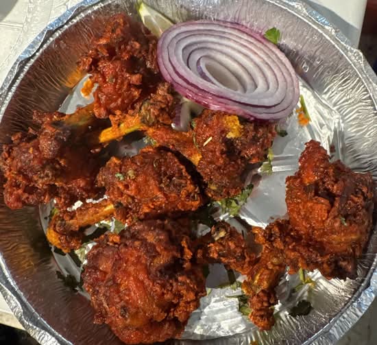 CHICKEN LOLLIPOP