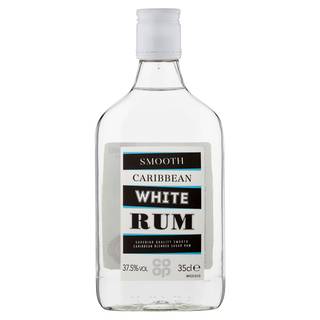 Co Op Smooth Caribbean White Rum 35cl