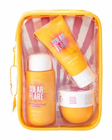 Solar Flare Brazilian Caramel Body Care Set Brazilian Caramel Dreams