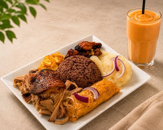 EL GUAJIRO, Comida Latina