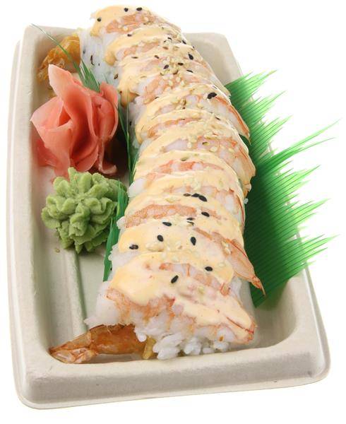 Nori Sushi Tiger Roll 8 Piece